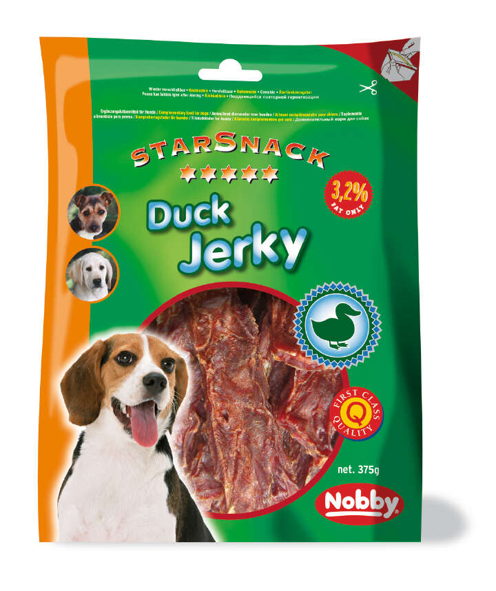 Nobby Hundeleckerli StarSnack Duck Jerky